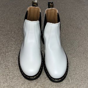 NWT White Dr. Martens